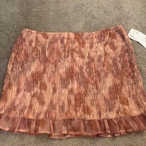 Pink ruched skirt - XL - Nordstrom Rack- Abound